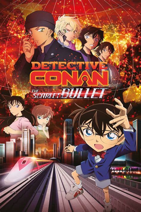 detective conan movie 27 watch online|Watch Detective Conan Movie 24: The Scarlet Bullet English Sub/Dub.